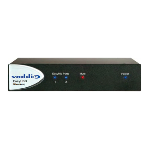 VADDIO EasyTalk Installation and user guide