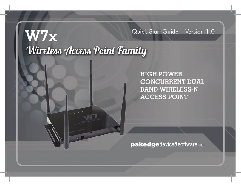 Pakedge Device & Software W7X quick start guide