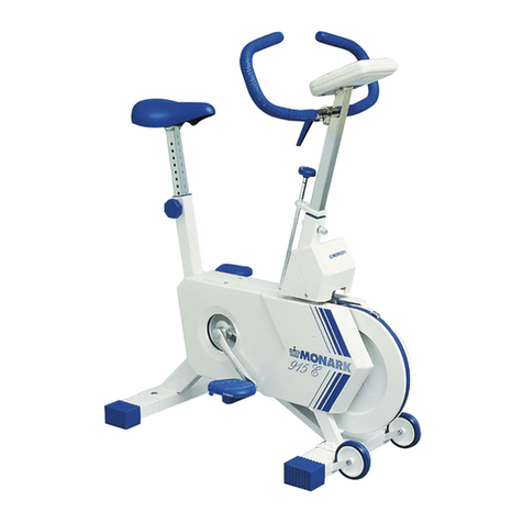 Monark 915E User manual Monark 915E User manual