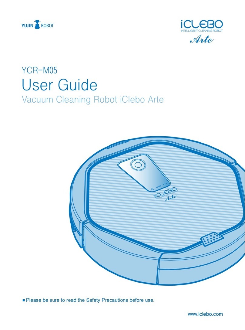 Iclebo YCR-M05 User manual
