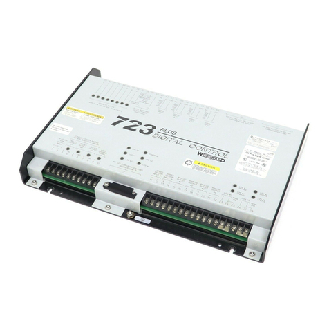 Woodward 723PLUS Installation and operation manual Woodward 723PLUS Installation and operation manual