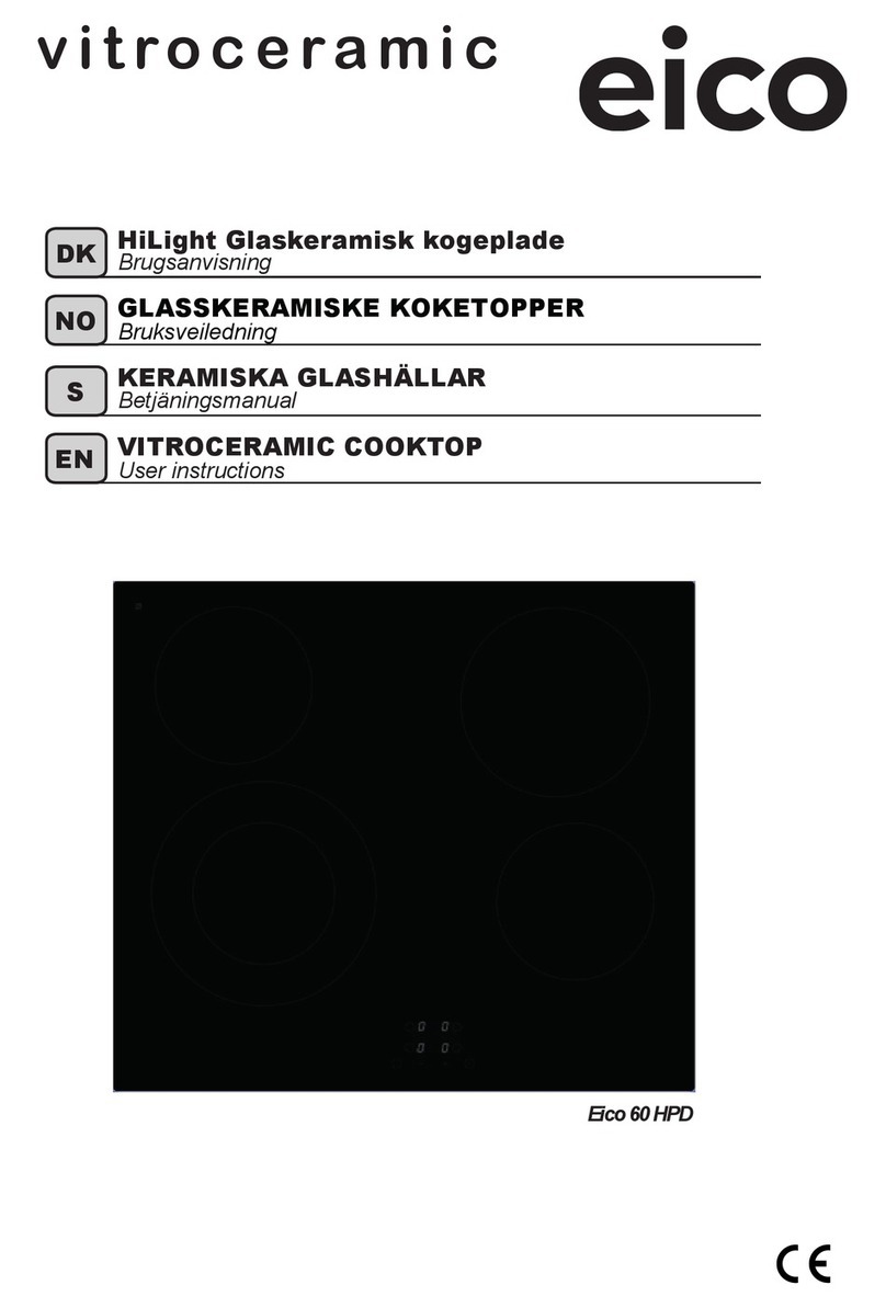 Eico 60 hpd User manual
