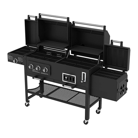 Smoke hollow PS9900 Assembly & operation