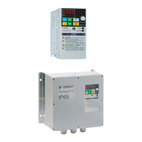 Omron V7 User manual