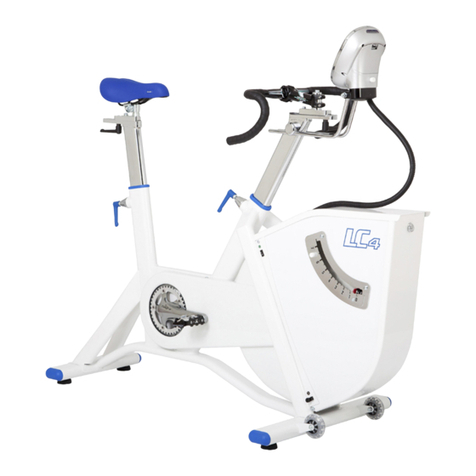 Monark LC4 User manual