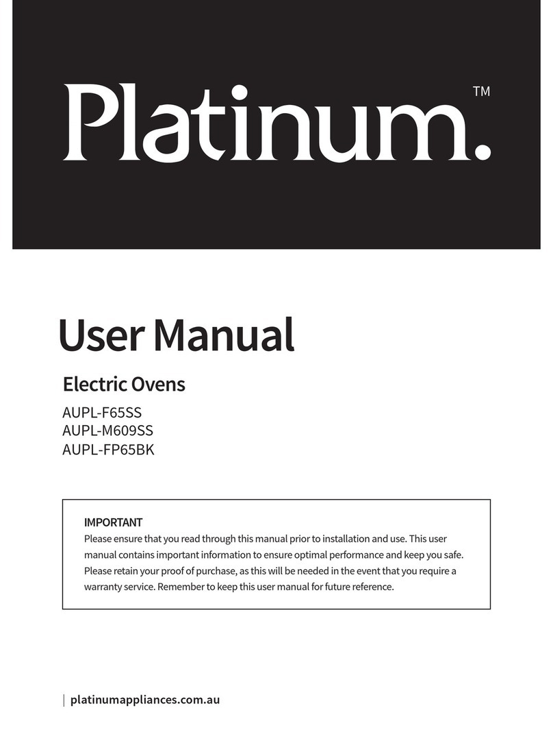 Platinum AUPL-F65SS user manual