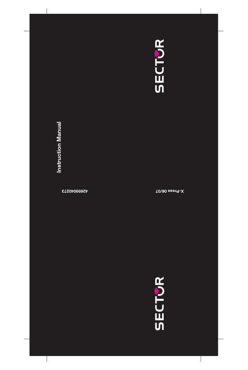 Sector 9003 instruction manual