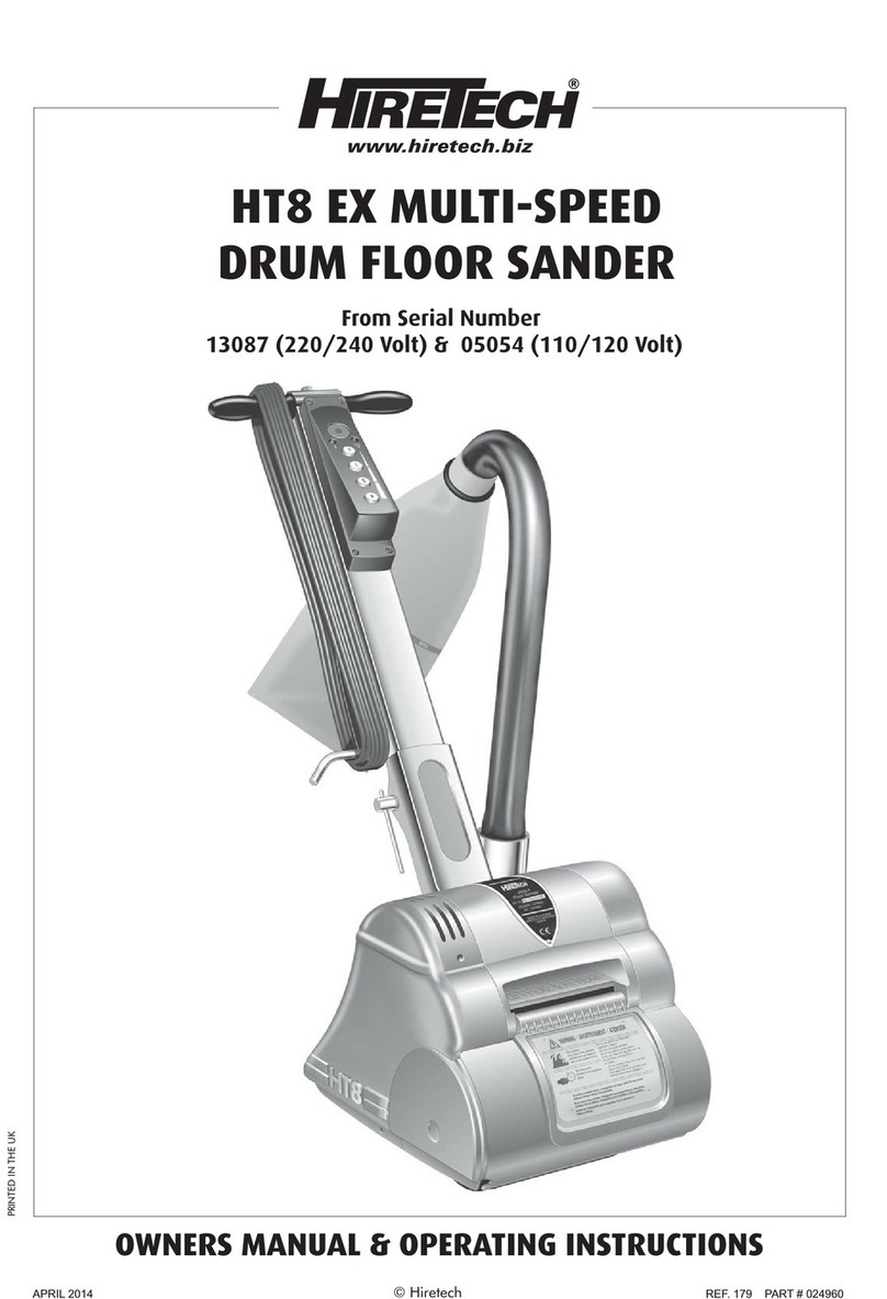 HireTech HT8 EX User manual