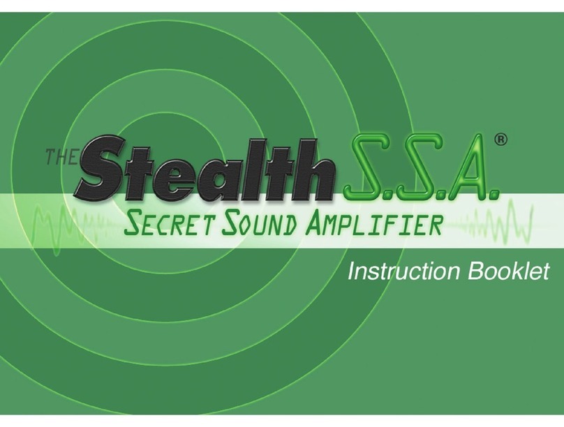 Kagan stealth s.s.a. Instruction booklet