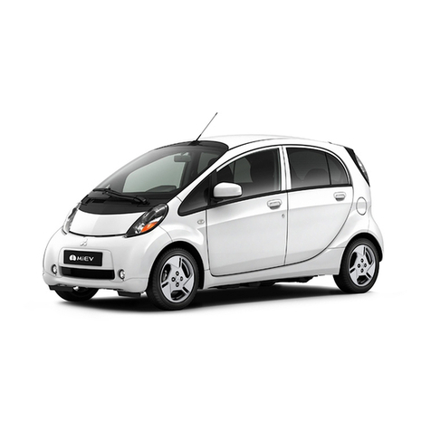 Mitsubishi i-MiEV 2011 User manual Mitsubishi i-MiEV 2011 User manual