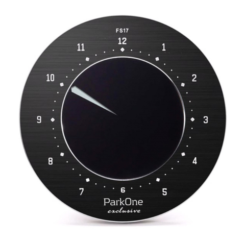 Needit parkone exclusive user manual