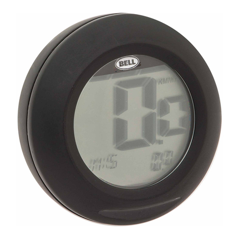 Bell Dashboard 100 User manual
