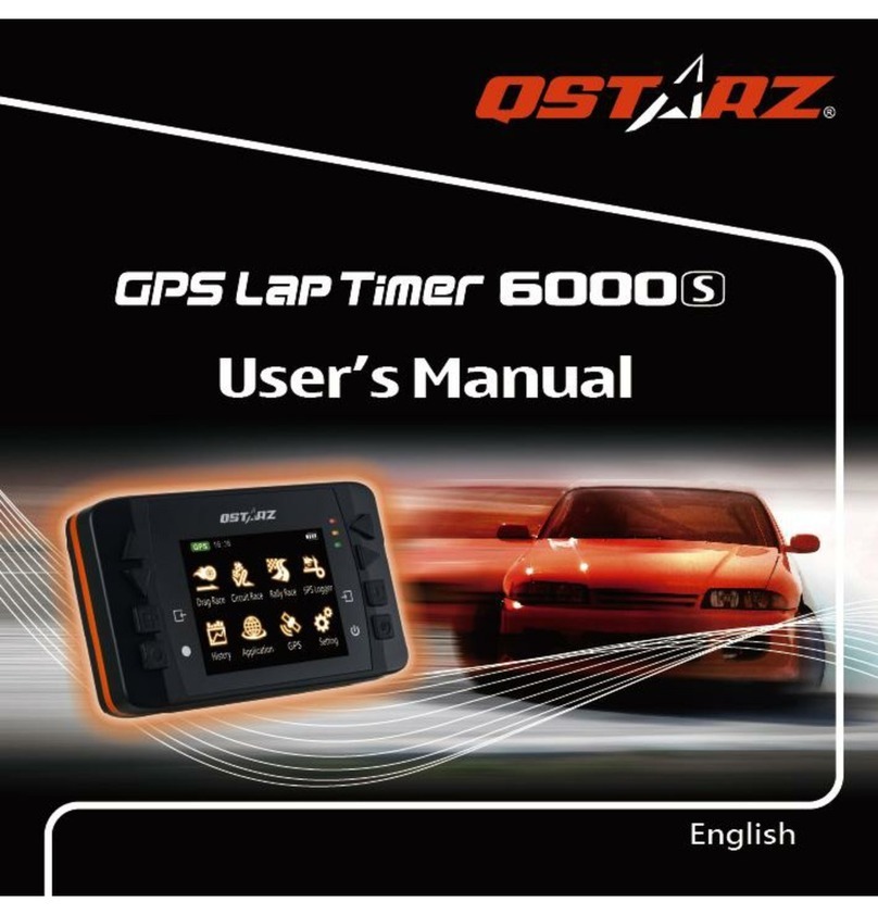 Qstarz 6000s user manual