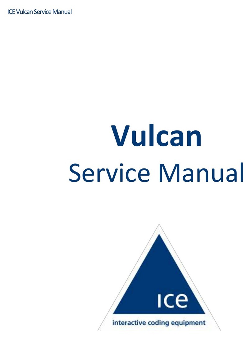 Ice vulcan Service manual