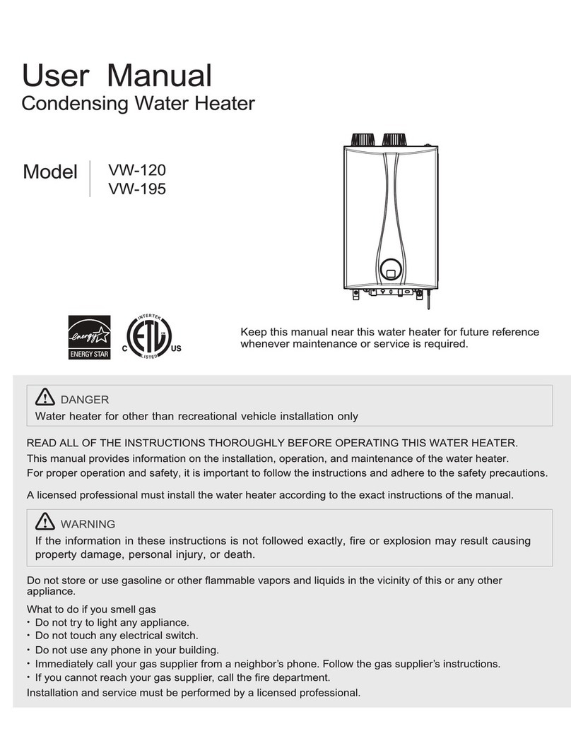 Vesta VW-120 user manual Vesta VW-120 user manual