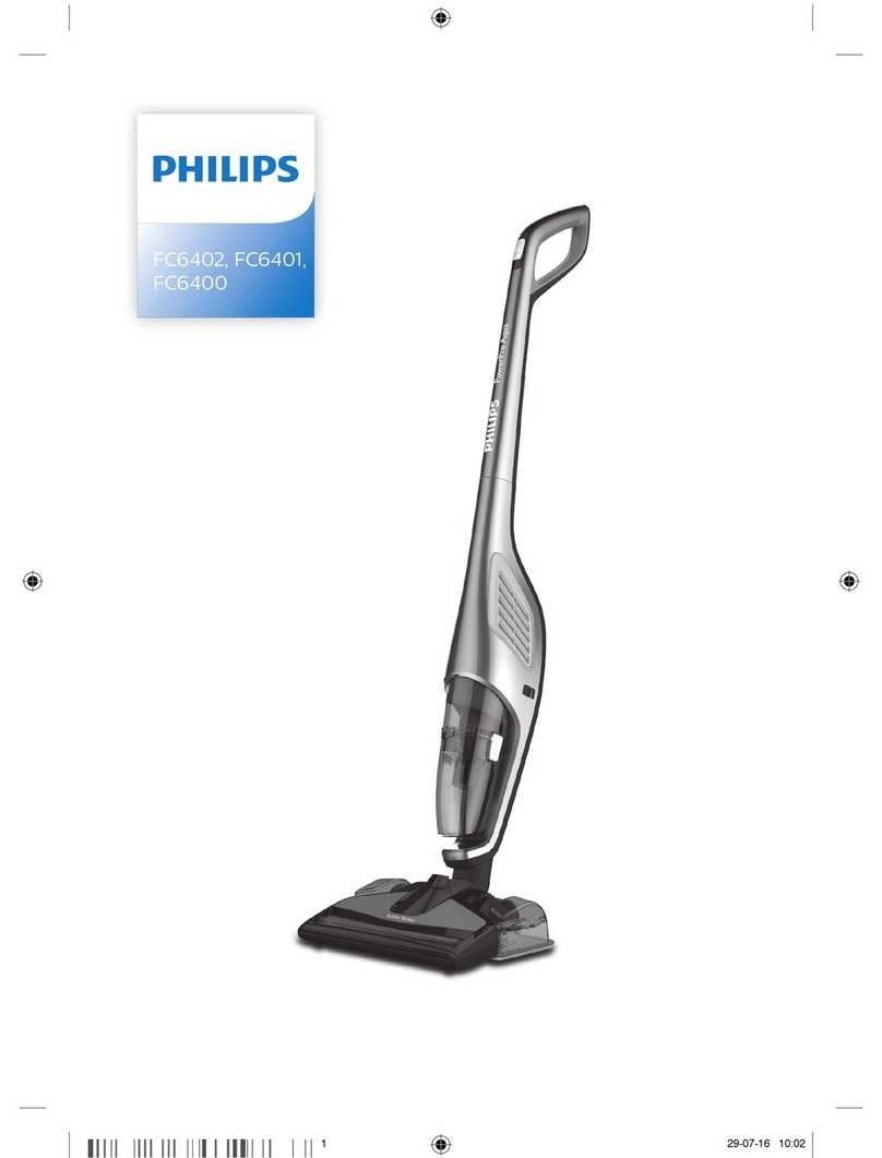 Philips FC6402 Directions for use