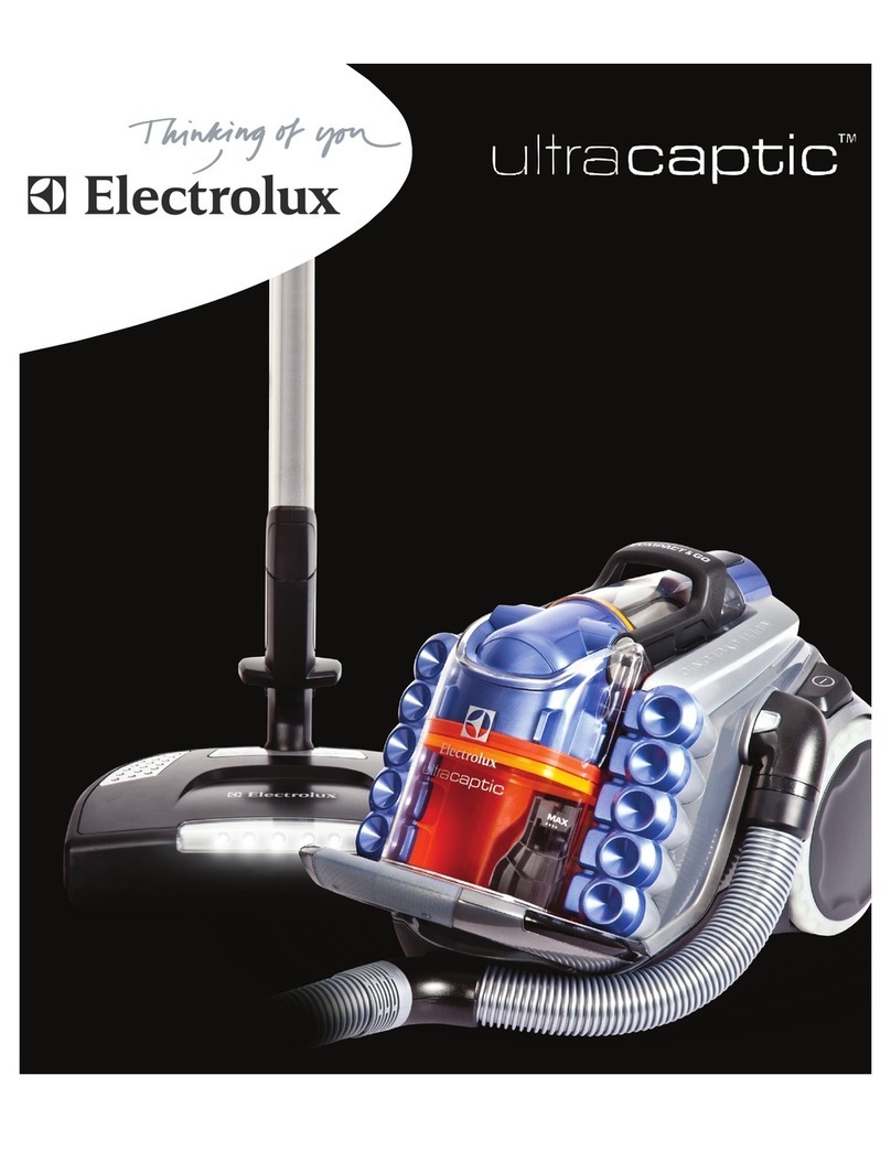 Electrolux EL4650A instructions