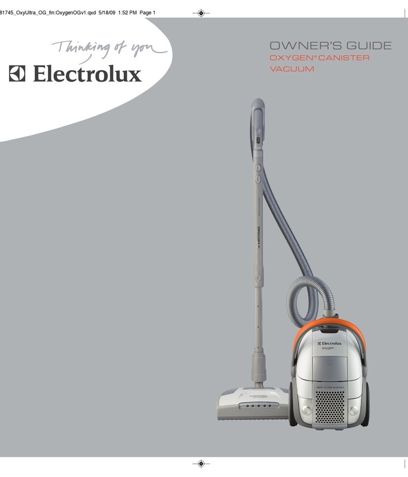 Electrolux EL6988EZX User manual