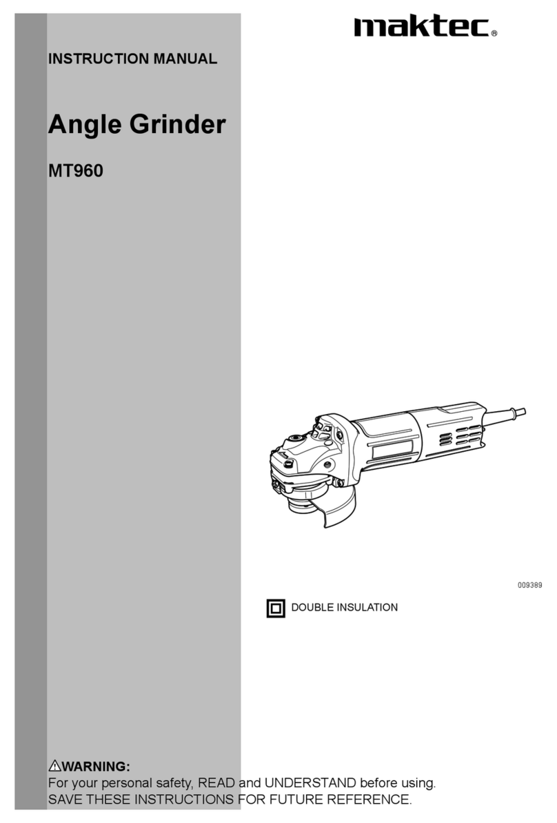 Maktec MT960 User manual