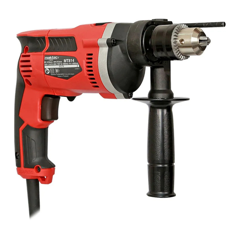 Maktec MT814 User manual