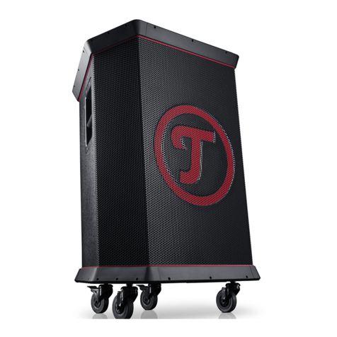 Teufel ROCKSTER Parts list manual Teufel ROCKSTER Parts list manual