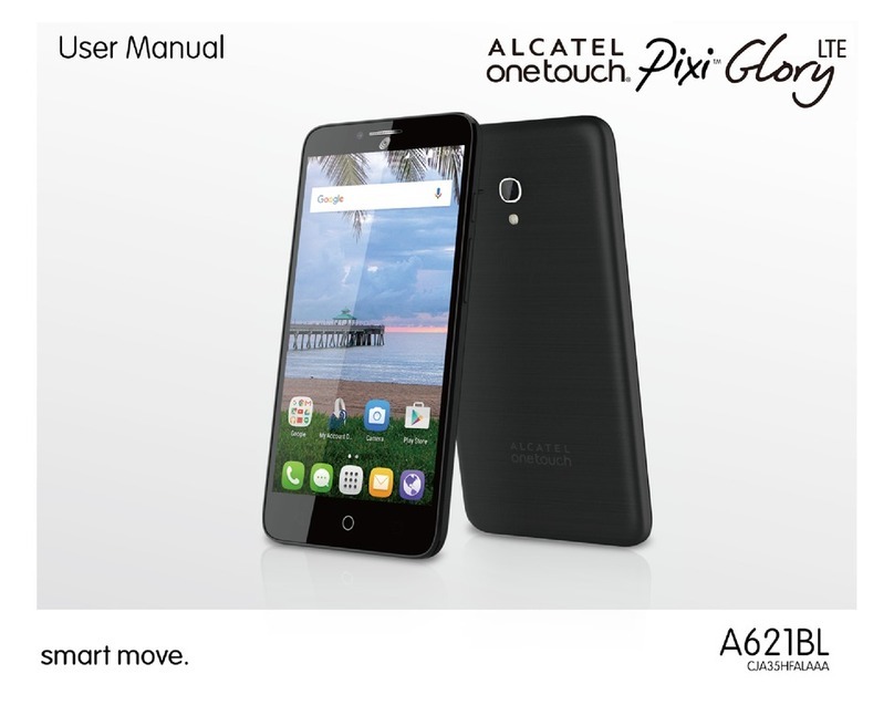 Alcatel A621BL User manual