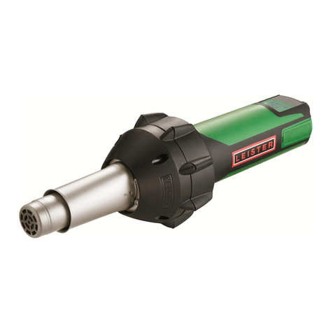 Leister TRIAC AT user manual