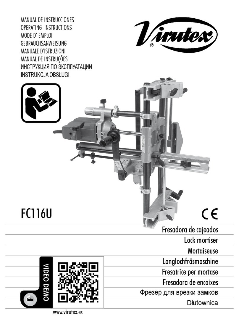Virutex FC116U User manual