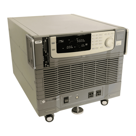 Kikusui PCR 500L User manual