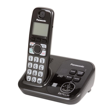 Panasonic KX-TG4732B Service manual