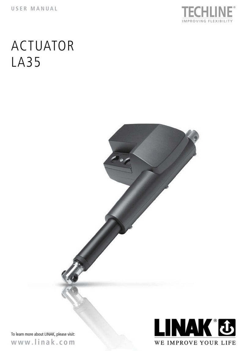 TechLine LA35 User manual