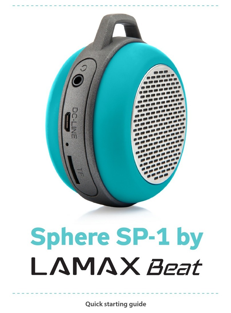 LAMAX BEAT Sphere SP-1 manual