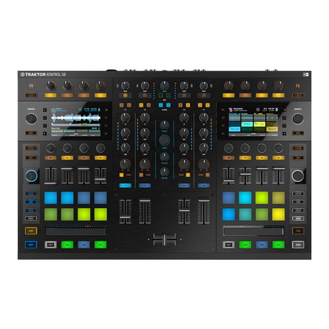 Traktor Kontrol S8 user manual