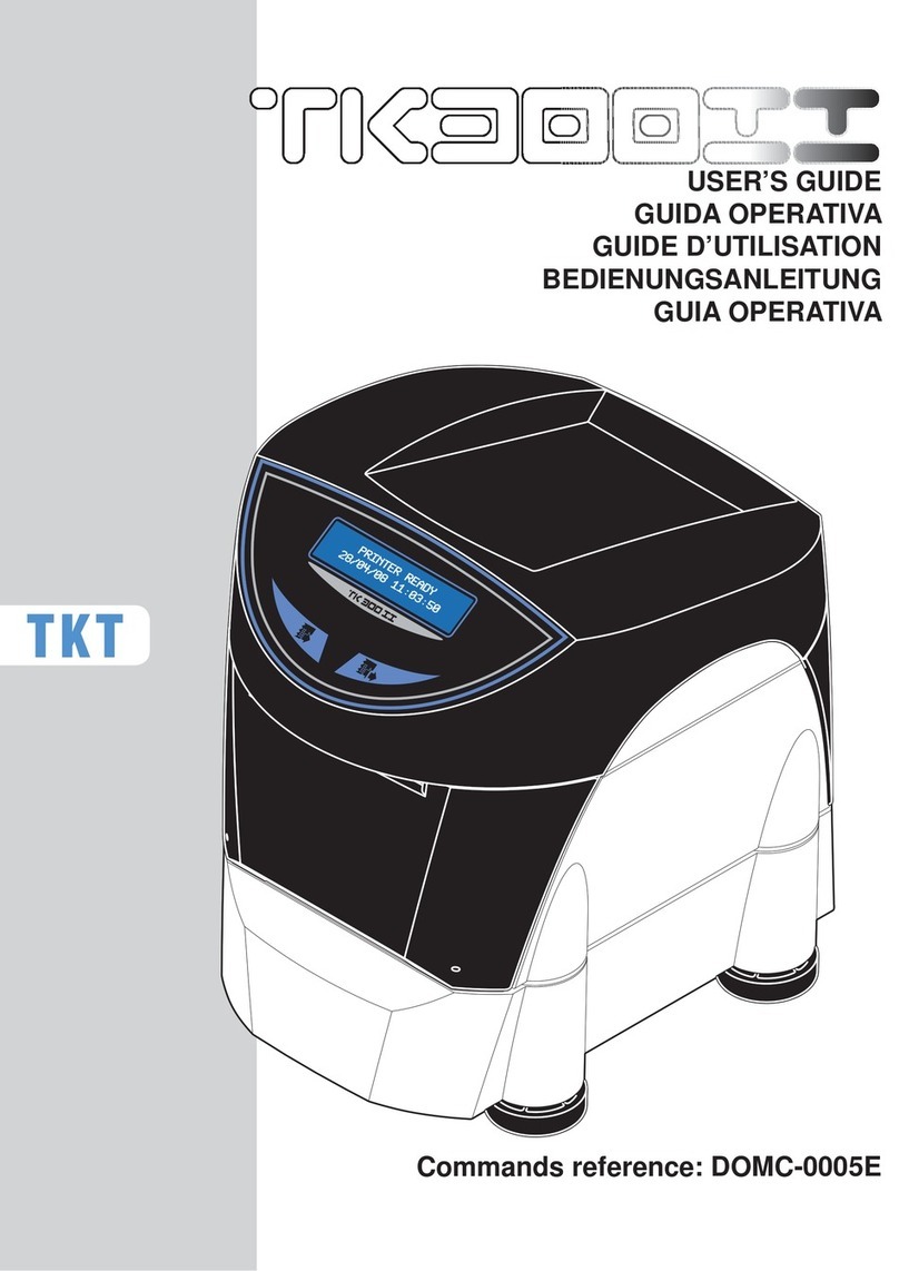 Custom Engineering TK300II user guide