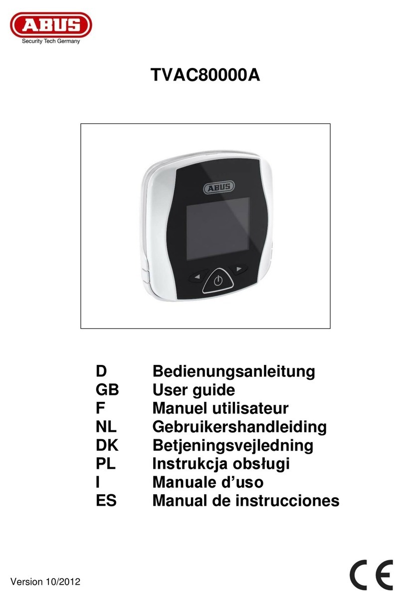 Abus TVAC80000A user guide