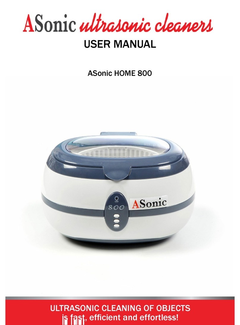 ASONIC HOME 800 user manual
