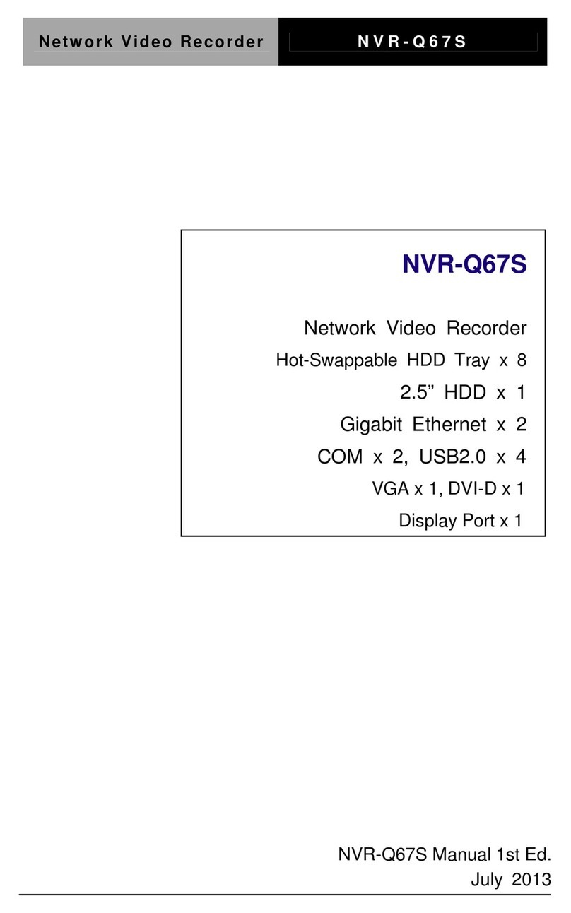 Aaeon NVR-Q67S manual