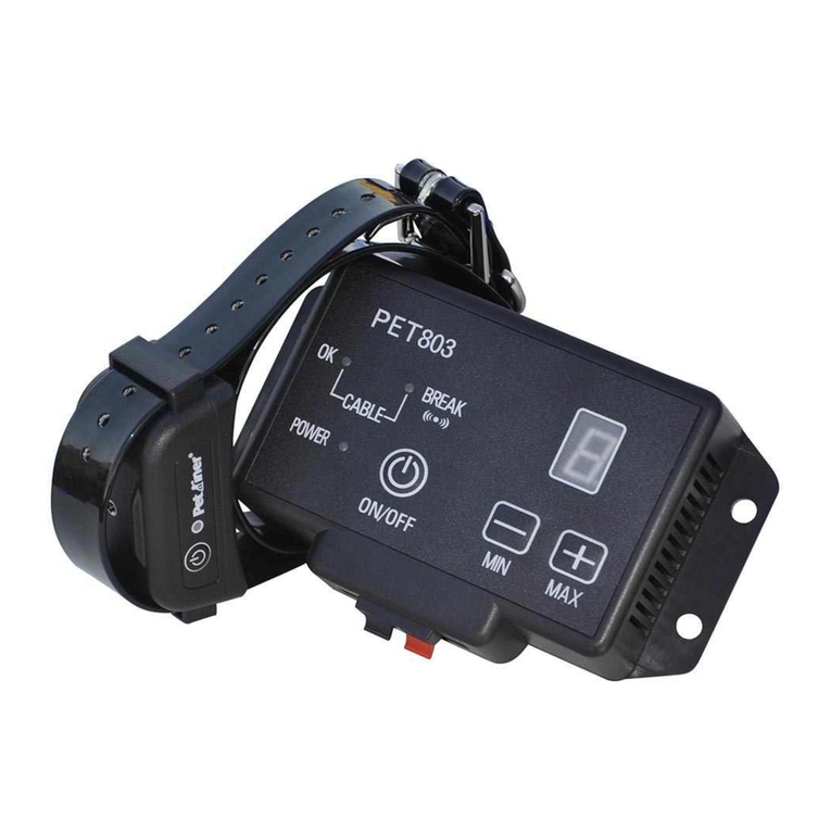 Petainer PET803 operating guide Petainer PET803 operating guide