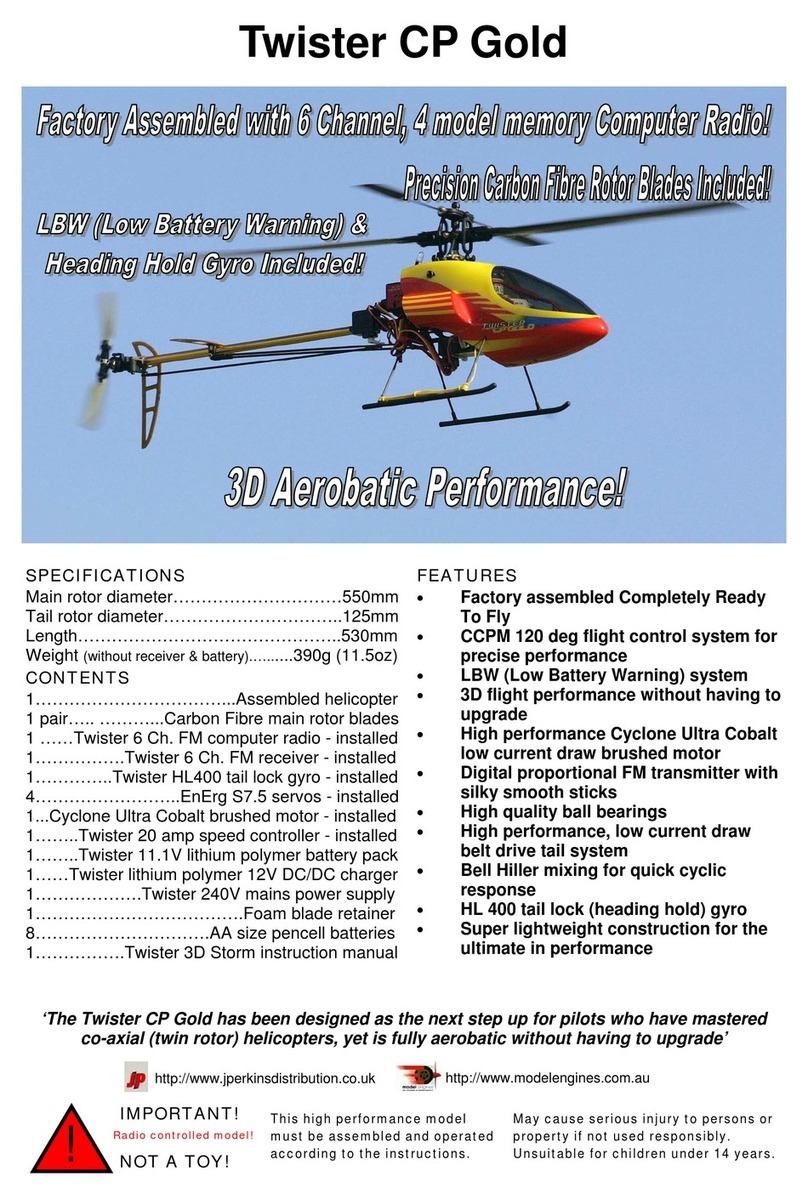 AirTek Twister CP Gold user manual