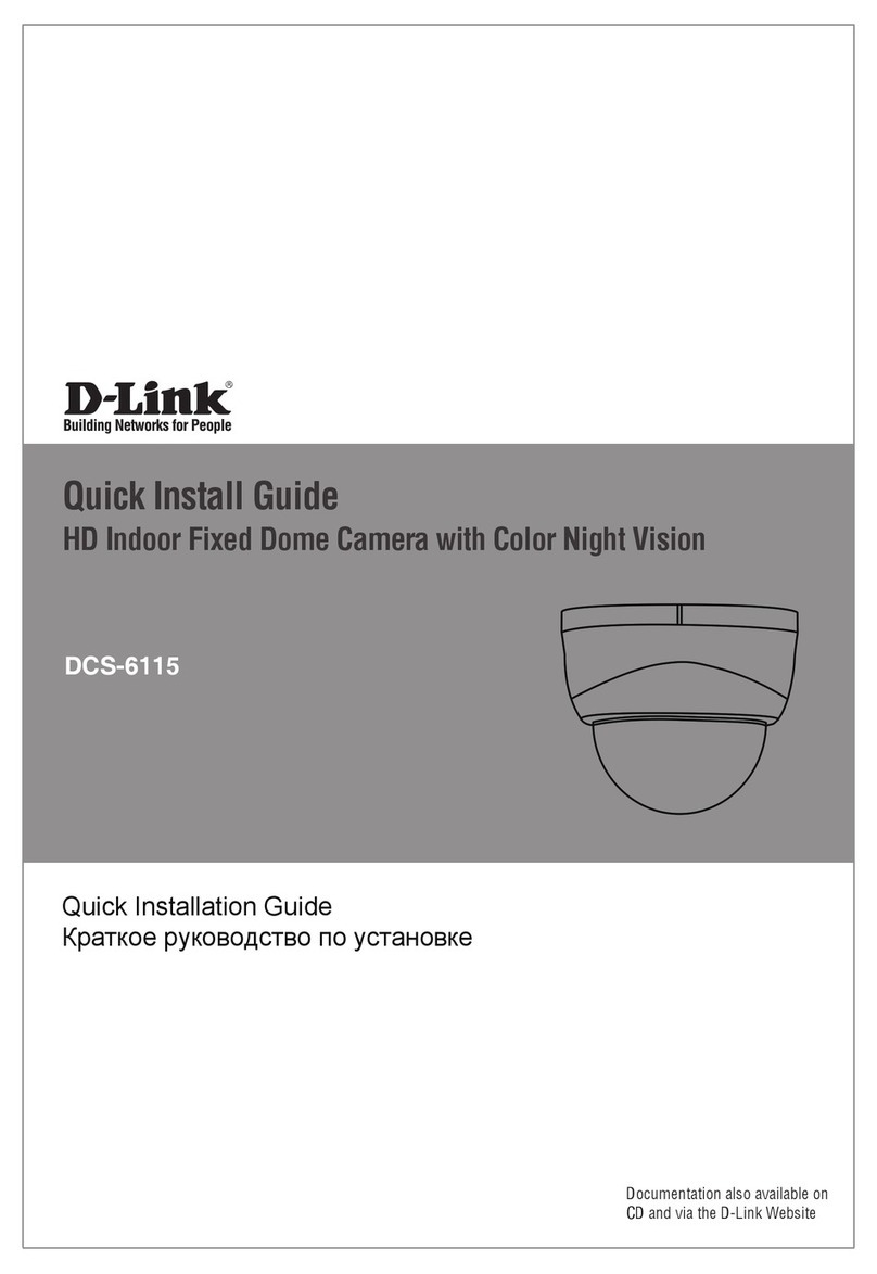 D-Link DCS-6115 User manual