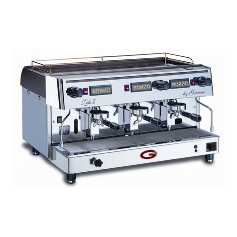 Grimac TWENTY Operating and maintenance instructions
