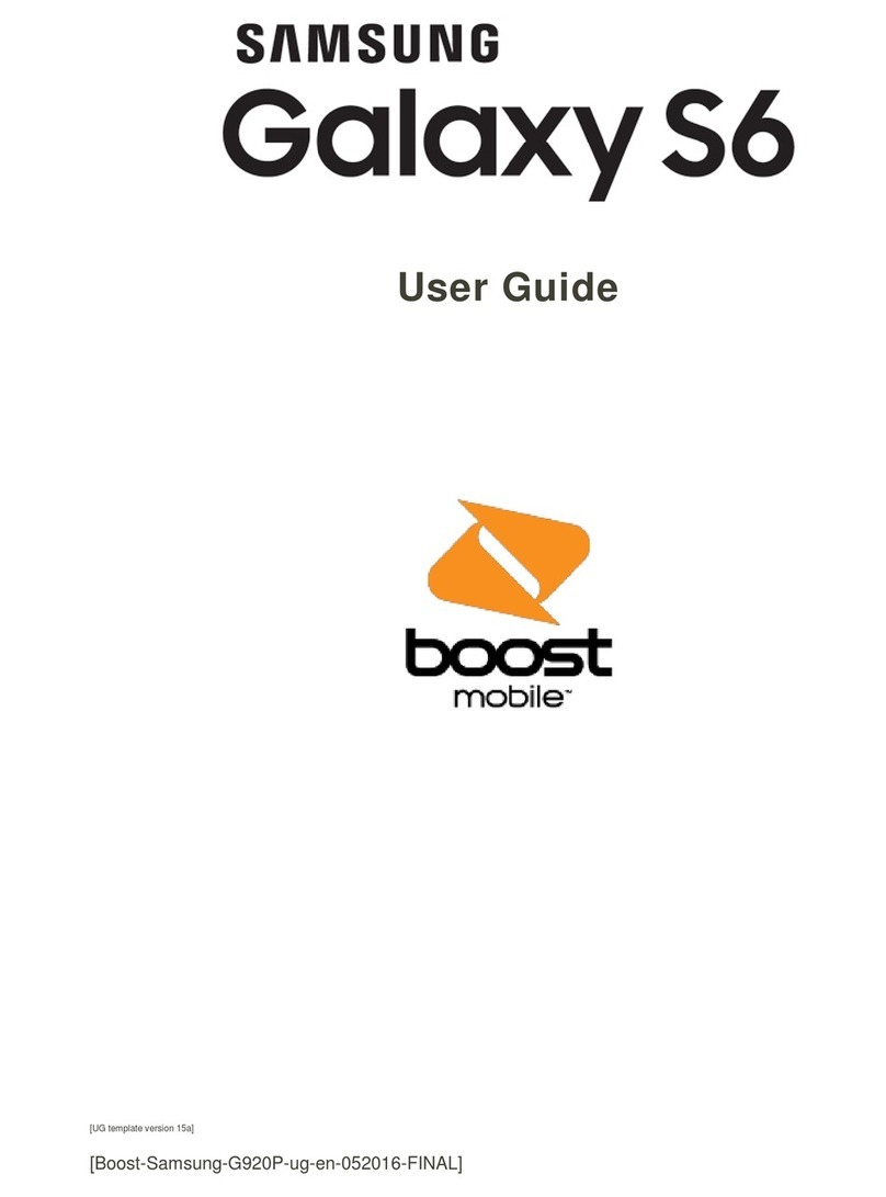 Samsung Galaxy S6 edge User manual