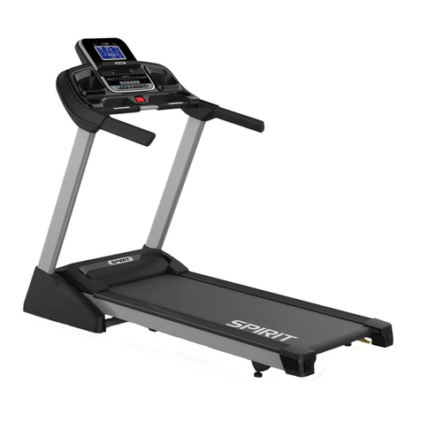 Spirit XT185 owner's manual
