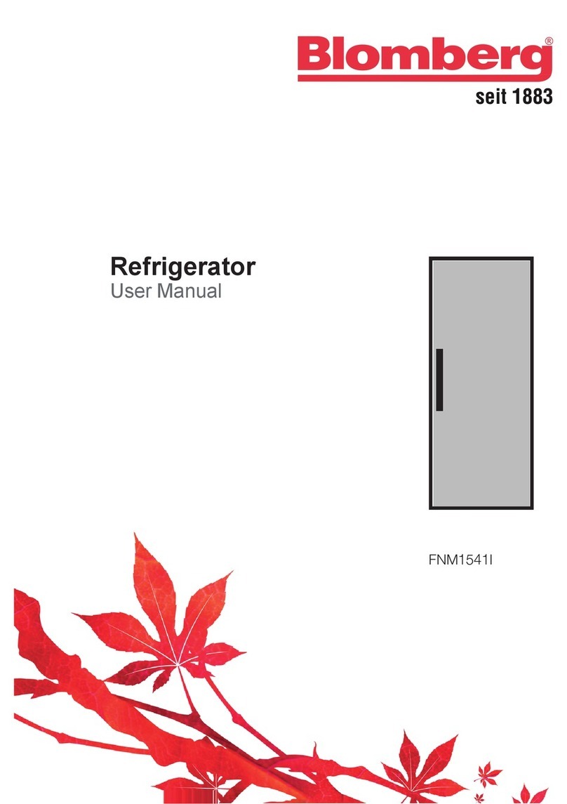 Blomberg FNM1541I User manual