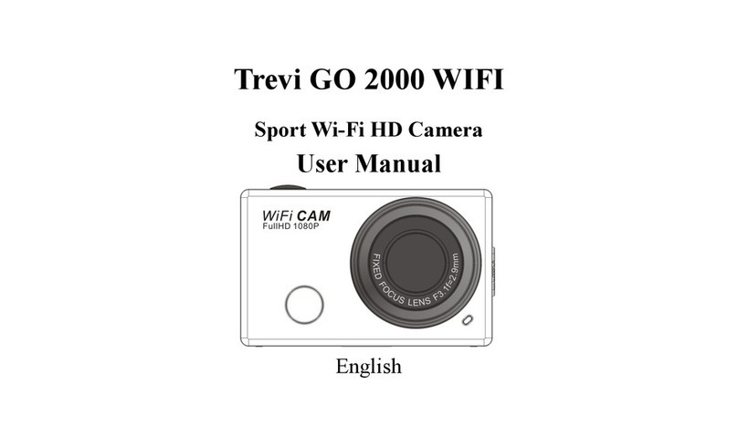 Trevi GO 2000 WIFI user manual