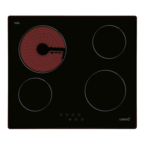 Cata t-604 Manual