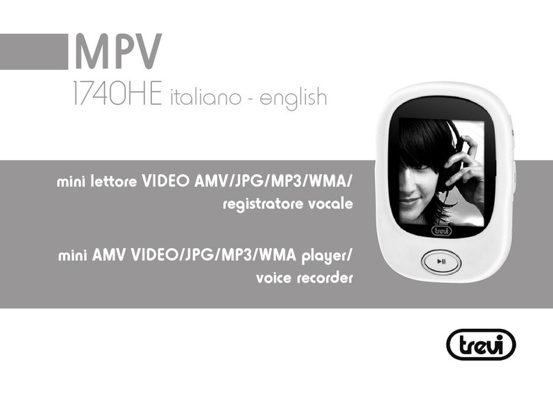 Trevi MPV 1740HE user manual