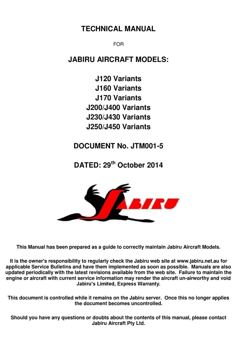 Jabiru j160 Technical manual