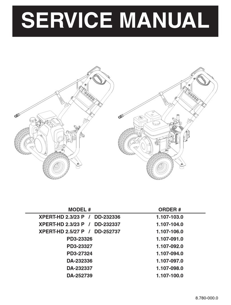 Hotsy Xpert-HD 2.3/23 p Service manual
