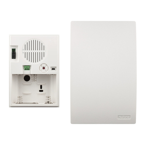 NuTone la600wh Manual